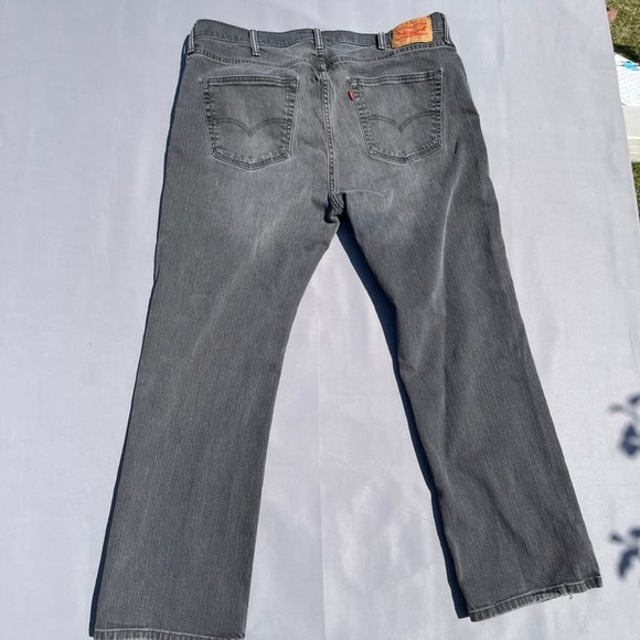 Levi's Other - Men's Levi 559 Jeans 42x32 Straight Leg Denim Jeans Black